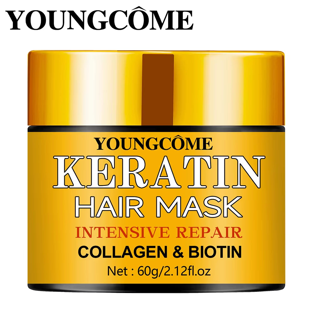 Hair Repairs Hair Mask Essential Oil Nourishing for Dry Damaged Biotin Collagen Keratin Treatment Hairs Conditioner Hair