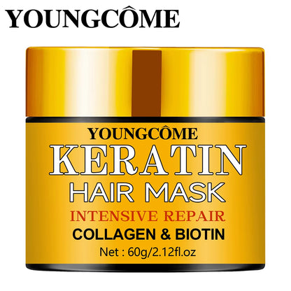 Hair Repairs Hair Mask Essential Oil Nourishing for Dry Damaged Biotin Collagen Keratin Treatment Hairs Conditioner Hair