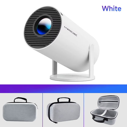 Projector HY300 Pro 4K Android 11 Dual Wifi6 260ANSI Allwinner H713 BT5.0 1080P 1280*720P Home Cinema Outdoor Projetor