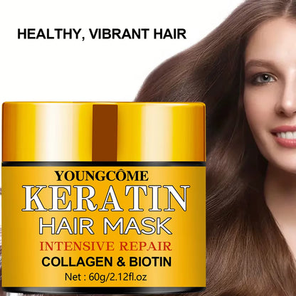 Hair Repairs Hair Mask Essential Oil Nourishing for Dry Damaged Biotin Collagen Keratin Treatment Hairs Conditioner Hair