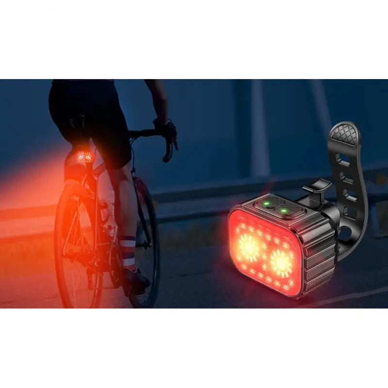 Bike Lights for Night Riding, USB Rechargeable Bike Lights Front and Back, Waterproof IP65 Bicycle Light
