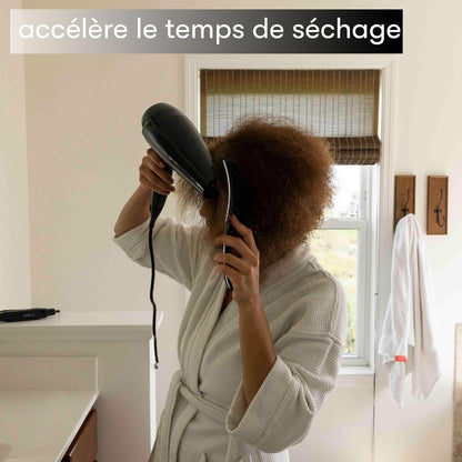 Brosse Demelante Cheveux Bouclés - Brosse Cheveux Bouclés, Brosse a Cheveux Demelante, Brosse Cheveux Demelante, Brosse Flexible Ventilée, Brosse Brushing Professionnel, Brosse a Brushing, Noir